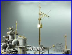 Upgrade Set for Trumpeter 03702 1/200 Scale Bismarck Battle Ship Model CYE009