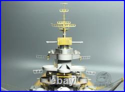 Upgrade Set for Trumpeter 03702 1/200 Scale Bismarck Battle Ship Model CYE009