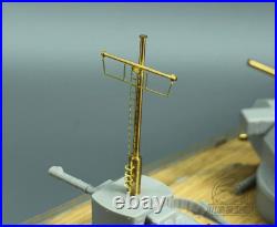 Upgrade Set for Trumpeter 03702 1/200 Scale Bismarck Battle Ship Model CYE009