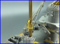 Upgrade Set for Trumpeter 03702 1/200 Scale Bismarck Battle Ship Model CYE009
