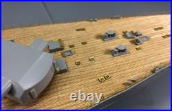 Upgrade Set for Trumpeter 03702 1/200 Scale Bismarck Battle Ship Model CYE009