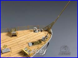 Upgrade Set for Trumpeter 03702 1/200 Scale Bismarck Battle Ship Model CYE009