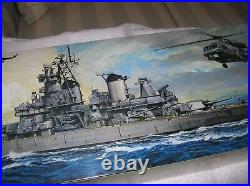 Uss Battleship New Jersey Sealed 1/350 Scale Model Ship #78005 Tamiya From Japan