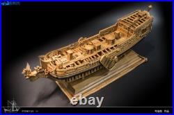 Utrecht Pegasus Scale 1/50 17.71 Pear Wood Carving Wood Model Ship Kit