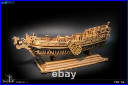 Utrecht Pegasus Scale 1/50 17.71 Pear Wood Carving Wood Model Ship Kit