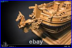 Utrecht Pegasus Scale 1/50 17.71 Pear Wood Carving Wood Model Ship Kit