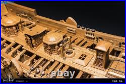 Utrecht Pegasus Scale 1/50 17.71 Pear Wood Carving Wood Model Ship Kit