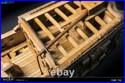 Utrecht Pegasus Scale 1/50 17.71 Pear Wood Carving Wood Model Ship Kit