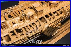 Utrecht Pegasus Scale 1/50 17.71 Pear Wood Carving Wood Model Ship Kit