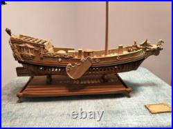 Utrecht Pegasus Scale 1/50 17.71 Pear Wood Carving Wood Model Ship Kit