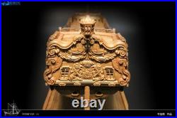 Utrecht Pegasus Scale 1/50 17.71 Pear Wood Carving Wood Model Ship Kit