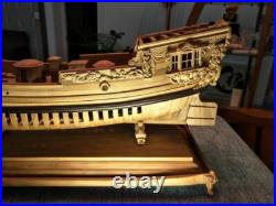 Utrecht Pegasus Scale 1/50 17.71 Pear Wood Carving Wood Model Ship Kit