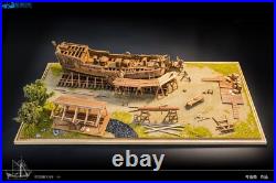 Utrecht Pegasus Scale 1/50 17.71 Pear Wood Carving Wood Model Ship Kit