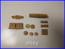 Utrecht Pegasus Scale 1/50 17.71 Pear Wood Carving Wood Model Ship Kit