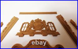 Utrecht Pegasus Scale 1/50 17.71 Pear Wood Carving Wood Model Ship Kit