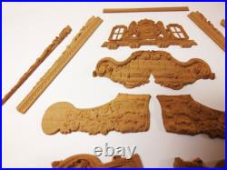 Utrecht Pegasus Scale 1/50 17.71 Pear Wood Carving Wood Model Ship Kit