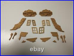 Utrecht Pegasus Scale 1/50 17.71 Pear Wood Carving Wood Model Ship Kit