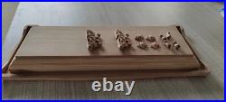 Utrecht Pegasus Scale 1/50 17.71 Pear Wood Carving Wood Model Ship Kit
