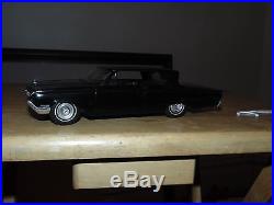 Vintage 1964 Mercury Park Lane Ht Dealer Ship Promo 1/25 Scale Black