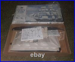 VINTAGE 1974 Revell Cutty Sark H-399 Plastic Model Ship Unbuilt Kit 36 Length