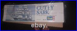 VINTAGE 1974 Revell Cutty Sark H-399 Plastic Model Ship Unbuilt Kit 36 Length