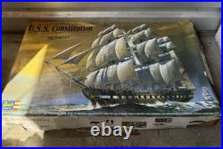 VINTAGE NOS Revell USS Constitution Old Ironsides Ship 196 Model H398 VINTAGE NOS Revell USS Constitution Old Ironsides Ship 196 Model H398