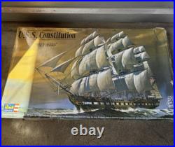 VINTAGE NOS Revell USS Constitution Old Ironsides Ship 196 Model H398 VINTAGE NOS Revell USS Constitution Old Ironsides Ship 196 Model H398