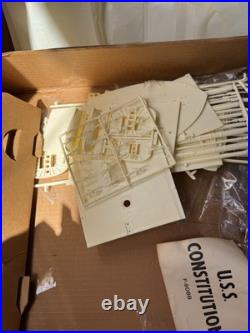VINTAGE NOS Revell USS Constitution Old Ironsides Ship 196 Model H398 VINTAGE NOS Revell USS Constitution Old Ironsides Ship 196 Model H398