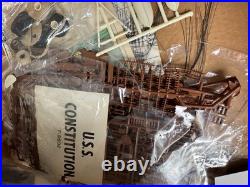 VINTAGE NOS Revell USS Constitution Old Ironsides Ship 196 Model H398 VINTAGE NOS Revell USS Constitution Old Ironsides Ship 196 Model H398