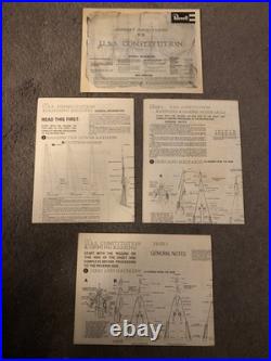 VINTAGE NOS Revell USS Constitution Old Ironsides Ship 196 Model H398 Unopened