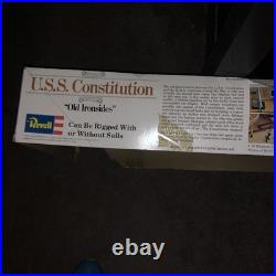 VINTAGE NOS Revell USS Constitution Old Ironsides Ship 196 Model H398 Unopened