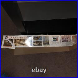 VINTAGE NOS Revell USS Constitution Old Ironsides Ship 196 Model H398 Unopened