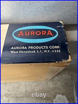 VINTAGE SEALED NEW Aurora Model Kit Ship 1966 1/118 The Sea Witch Clipper