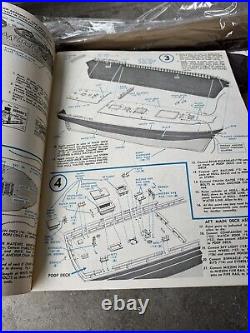 VINTAGE SEALED NEW Aurora Model Kit Ship 1966 1/118 The Sea Witch Clipper