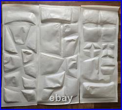 VTG 1969 Revell 196 U. S. S. Constitution Old Ironsides Ship Model Kit H-3981500