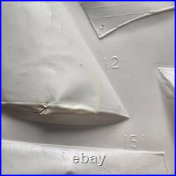 VTG 1969 Revell 196 U. S. S. Constitution Old Ironsides Ship Model Kit H-3981500