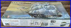 VTG 1969 Revell 196 U. S. S. Constitution Old Ironsides Ship Model Kit H-3981500