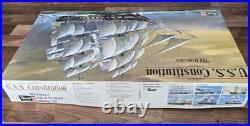 VTG 1969 Revell 196 U. S. S. Constitution Old Ironsides Ship Model Kit H-3981500