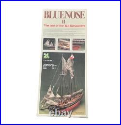 VTG Artesania Latina Bluenose II 175 Wood Model Ship Kit 20500 Complete NOS