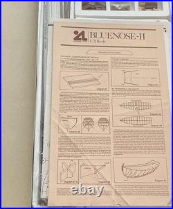 VTG Artesania Latina Bluenose II 175 Wood Model Ship Kit 20500 Complete NOS VTG Artesania Latina Bluenose II 175 Wood Model Ship Kit 20500 Complete NOS