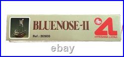 VTG Artesania Latina Bluenose II 175 Wood Model Ship Kit 20500 Complete NOS