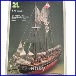 VTG Artesania Latina Bluenose II 175 Wood Model Ship Kit 20500 Complete NOS