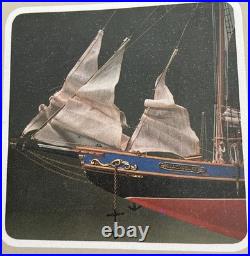 VTG Artesania Latina Bluenose II 175 Wood Model Ship Kit 20500 Complete NOS