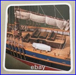 VTG Artesania Latina Bluenose II 175 Wood Model Ship Kit 20500 Complete NOS