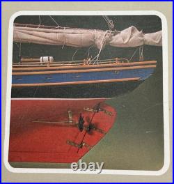VTG Artesania Latina Bluenose II 175 Wood Model Ship Kit 20500 Complete NOS