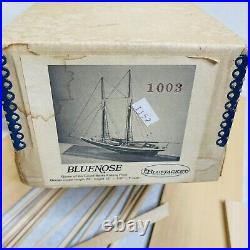 VTG Bluenose Queen Fishing Fleet Bluejacket Ship Crafters Wooden Model Kit