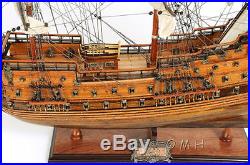 Vasa 1628 Wasa Swedish Tall Ship 30 Built Wooden Model Boat Assembled