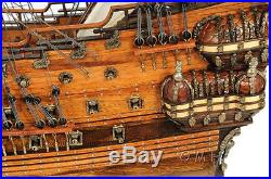 Vasa 1628 Wasa Swedish Tall Ship Assembled 38 Built Wooden Model Boat New