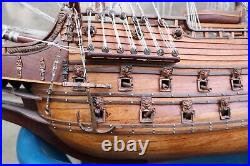 Vasa 1628 Wasa Swedish Wooden Tall Ship Model 31 tall 30 wide