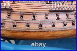 Vasa 1628 Wasa Swedish Wooden Tall Ship Model 31 tall 30 wide